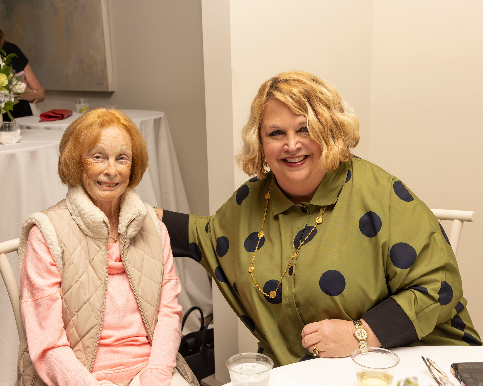 Linda Strange and Dawn Hathcock