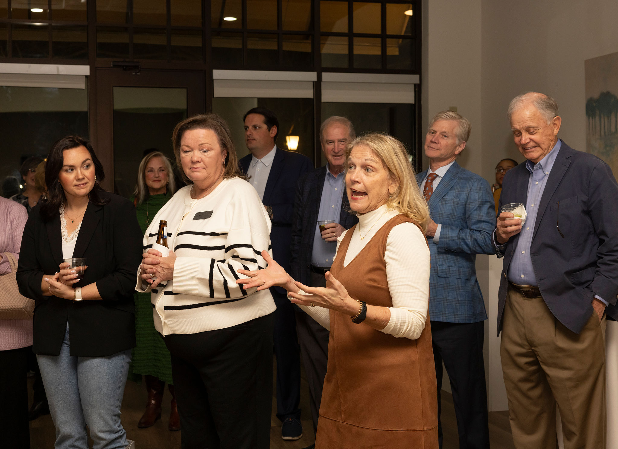 Jannah Bailey makes remarks