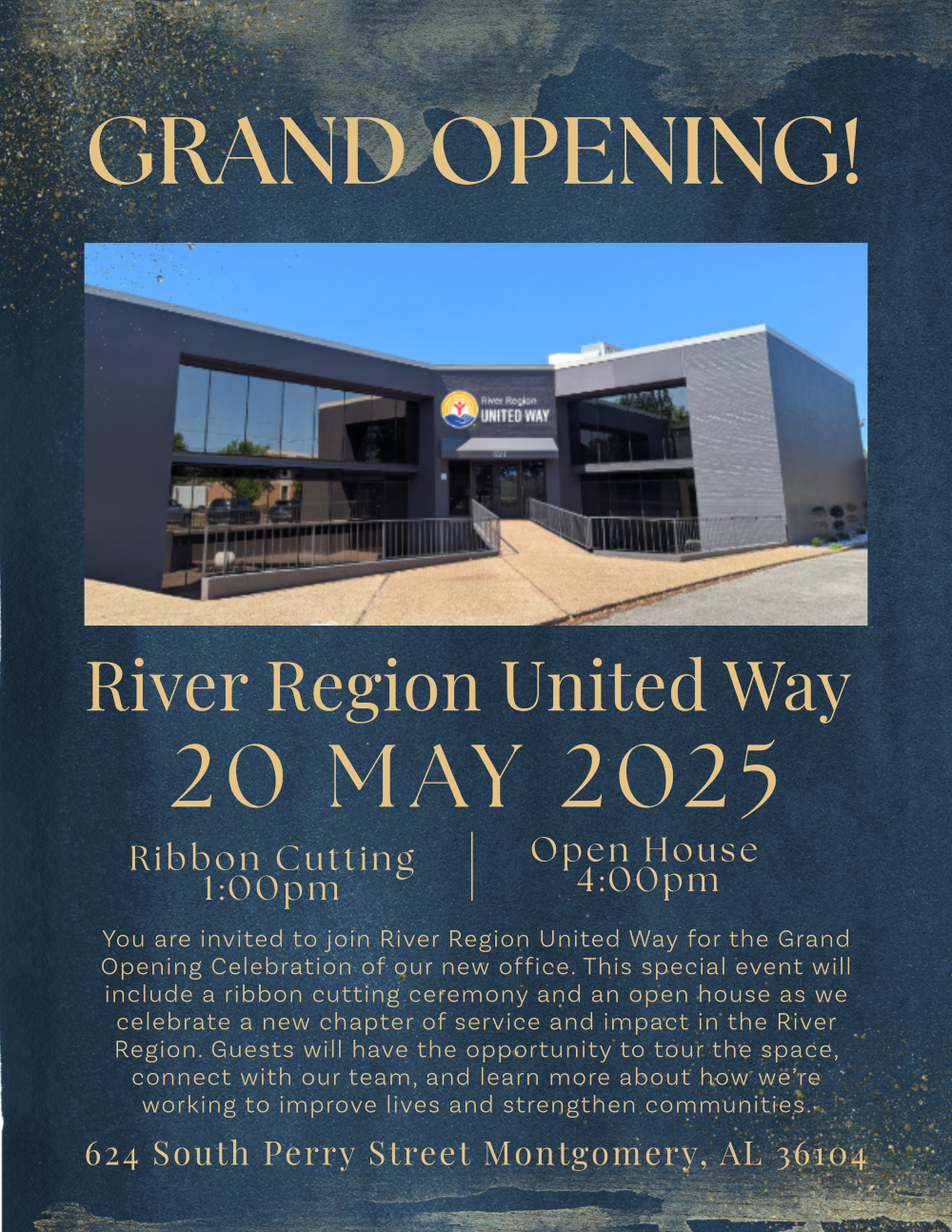 River Region United Way Open House Invitation