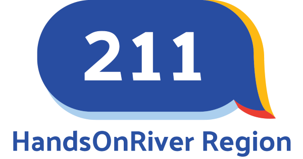 211 HandsOn River Region logo