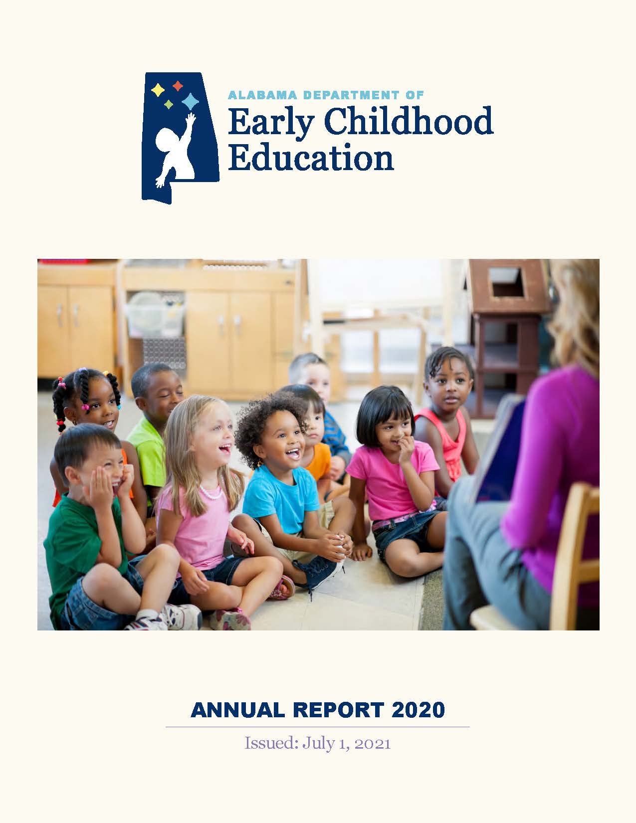 Alabama Department of Early Childhood Annual Report 2020