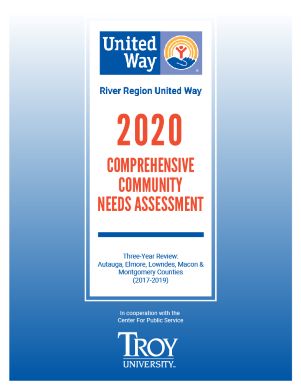 2020 Comprehensive Needs Assessment