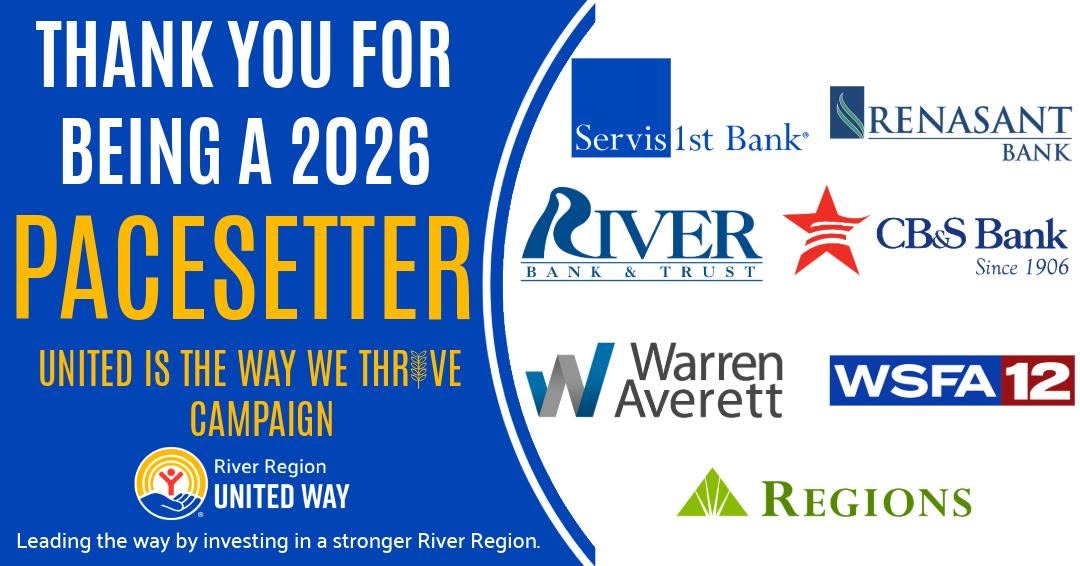 graphic with pacesetter company logos
