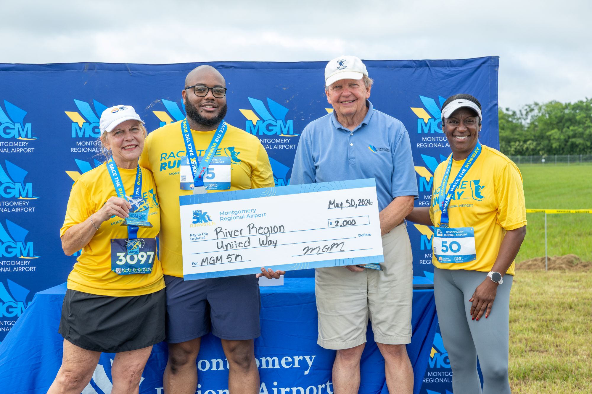 check presentation