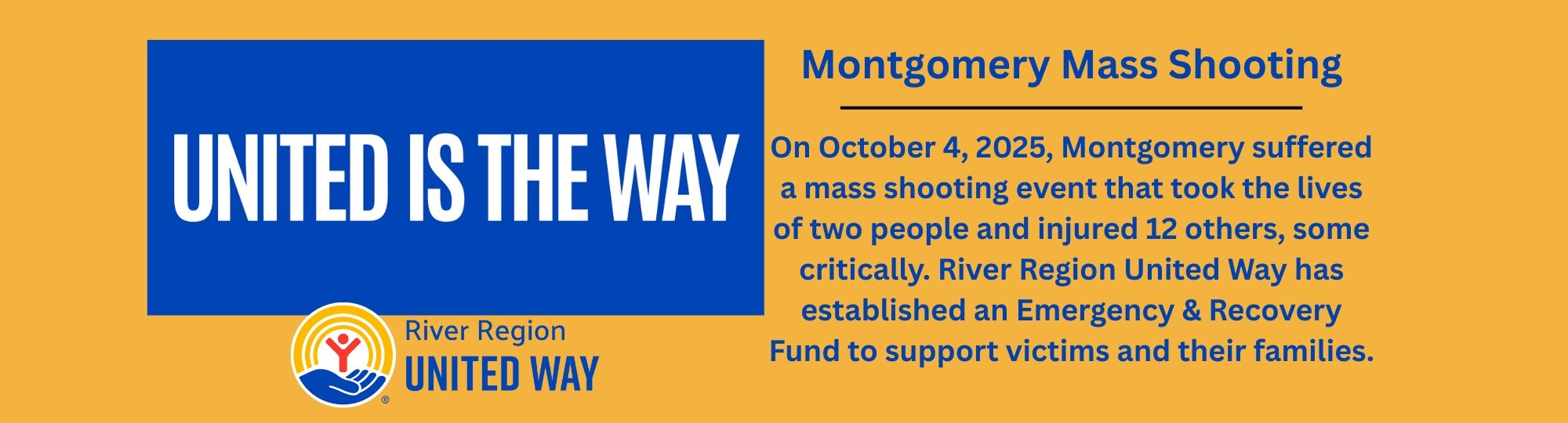 Mass shooting emergency fund