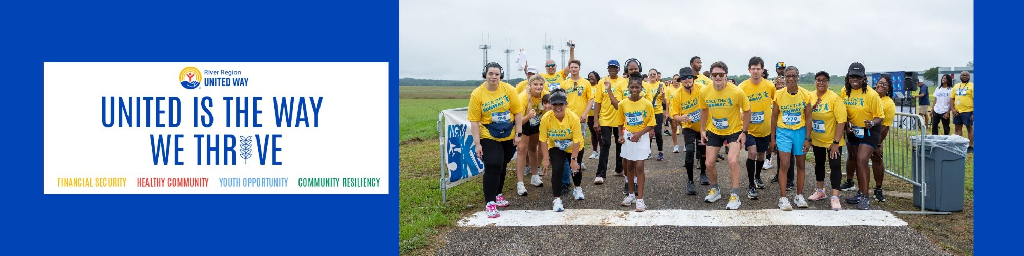 runners at starting line