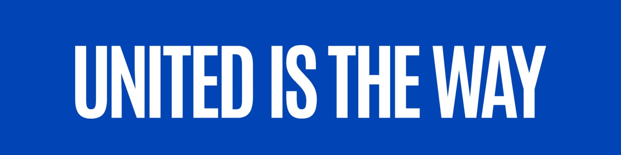United Is the Way