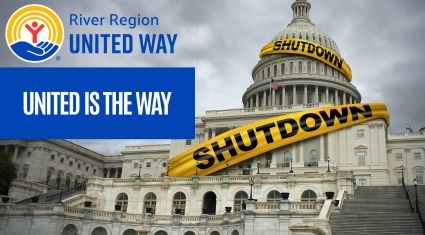 River Region United Way with image of US Capitol building